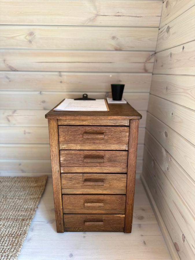 Lodge, Een Super Knus Tiny House, Nabij Vaarwater En Haven! Belt-Schutsloot Exterior photo